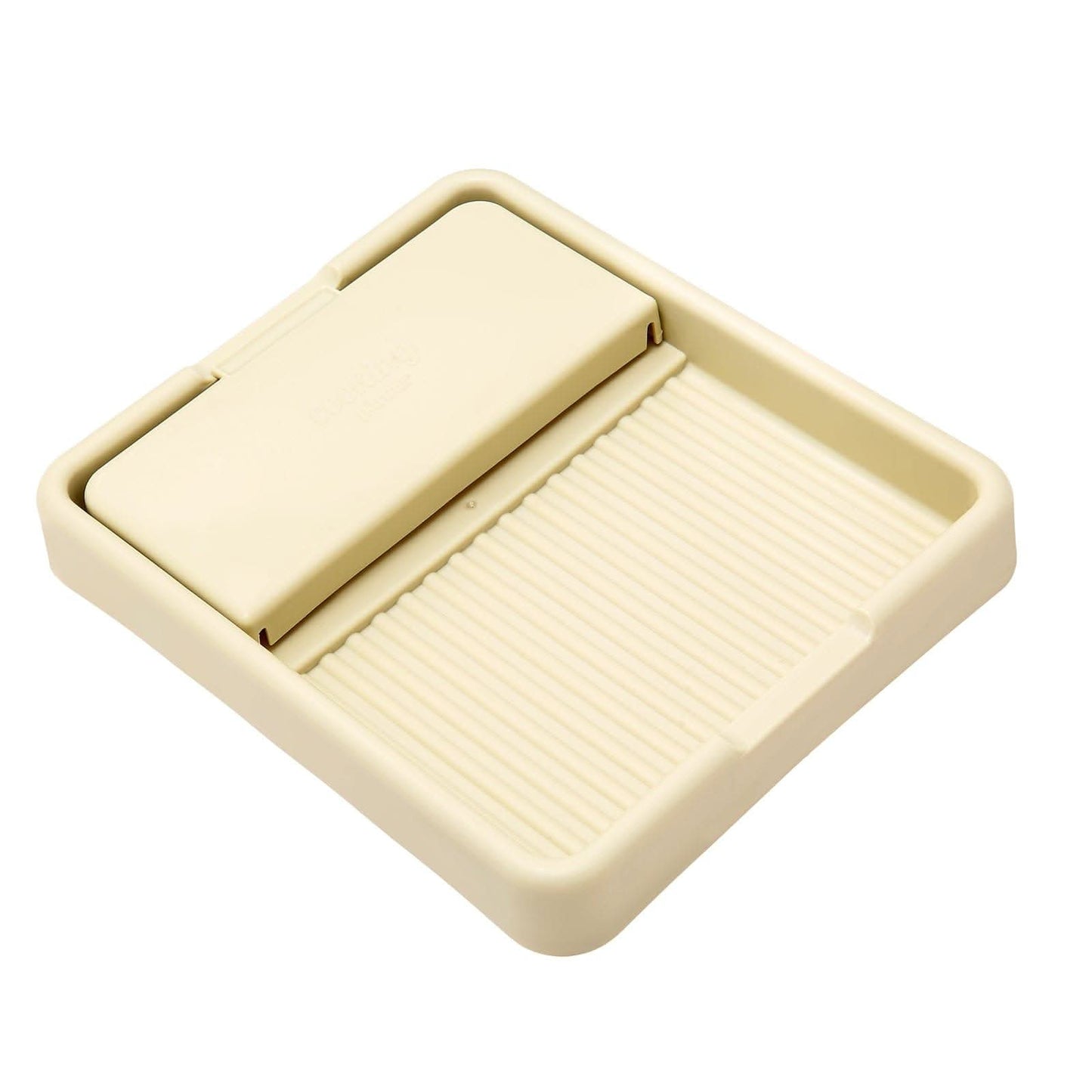 Foldable Kitchen Pot Lid Holder & Spoon Rest - Heat-Resistant Utensils Rack