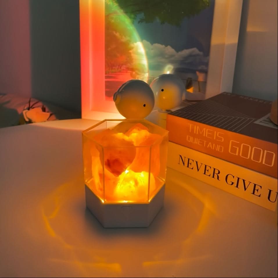 USB Himalayan Salt Lamp Night Light