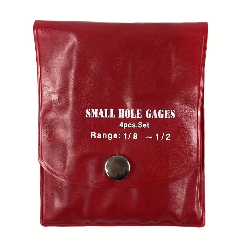 4-Piece Small Hole Gauge Set – Precision Telescoping Bore Gauges