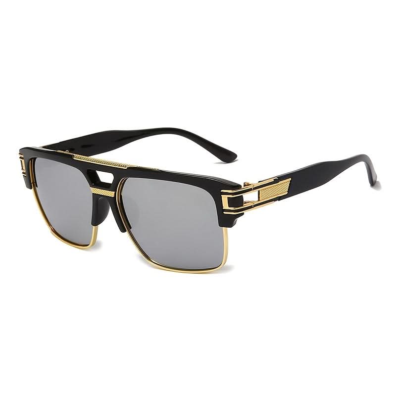 Men's Large Frame Fashion Glasses – Stylish Eyewear for Outdoor Adventures