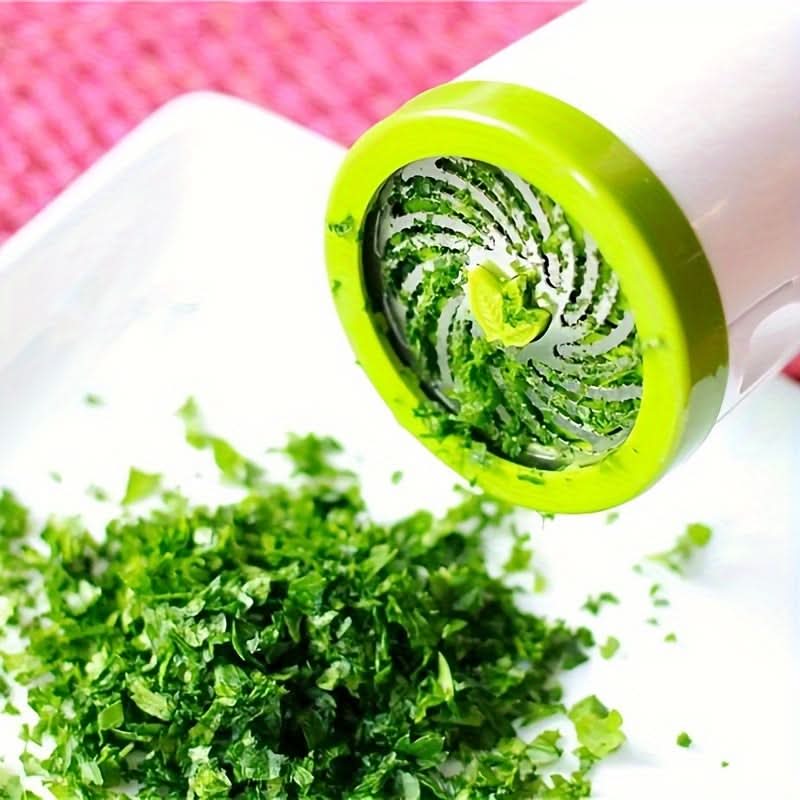 Deluxe Handheld Herb Crusher - Manual Spice Grinder for Fresh Herbs