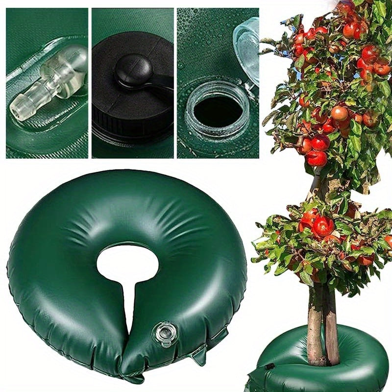 10-Gallon Tree Watering Bag – PVC Root Feeder Drip Irrigation System