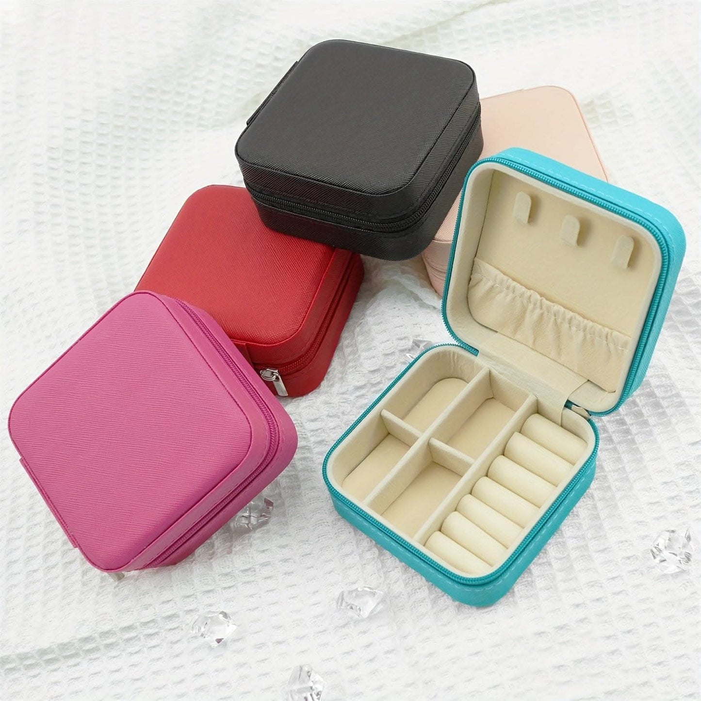 Deluxe Jewelry Travel Case – Stylish & Secure Organize
