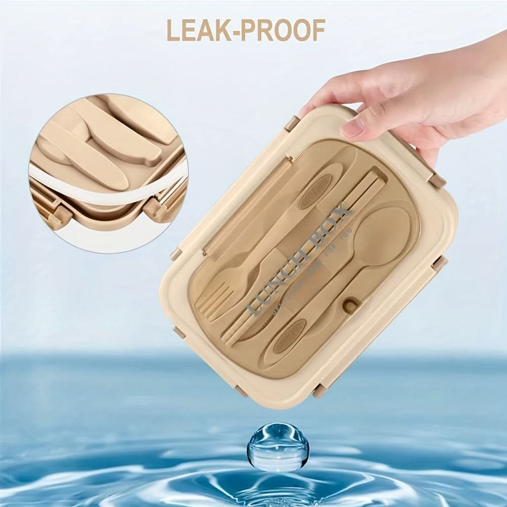 Square Insulated Lunch Box – Microwave Safe