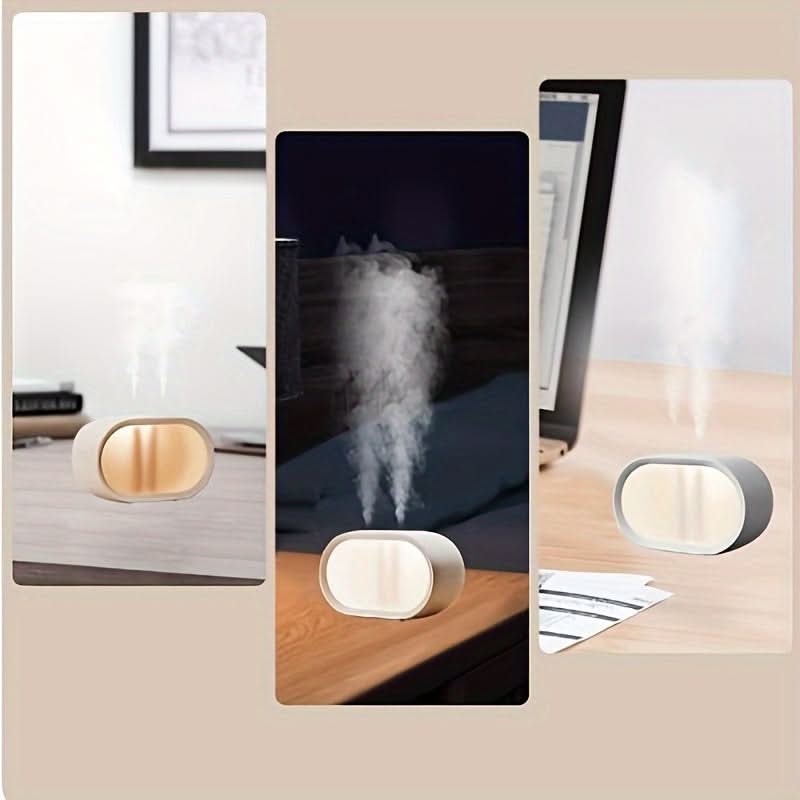 Portable USB Rechargeable Double Spray Humidifier