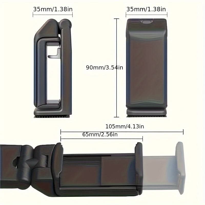 Portable Travel Folding Phone Stand – Universal Car Navigation & Selfie Stand