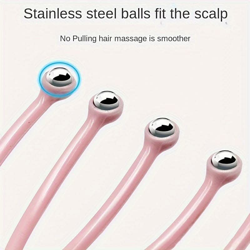 Nine-Claw Head Massager – Ultimate Scalp Relaxation