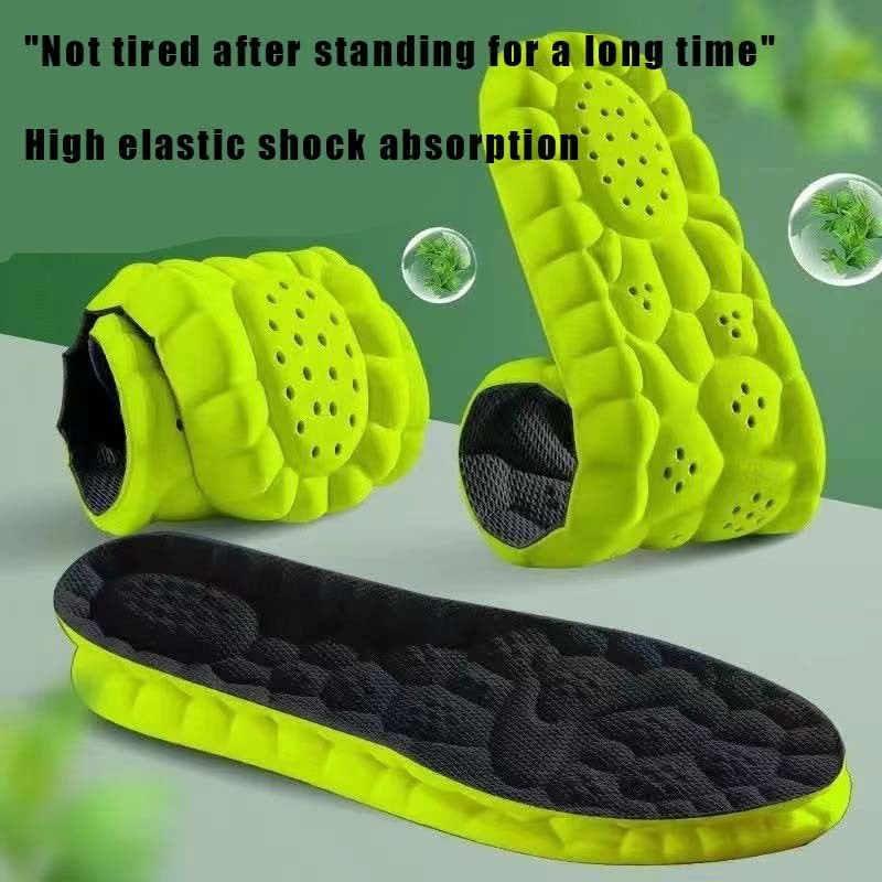 8-Pack Foam Insoles – Ultra-Soft, Sweat-Proof Cushioning