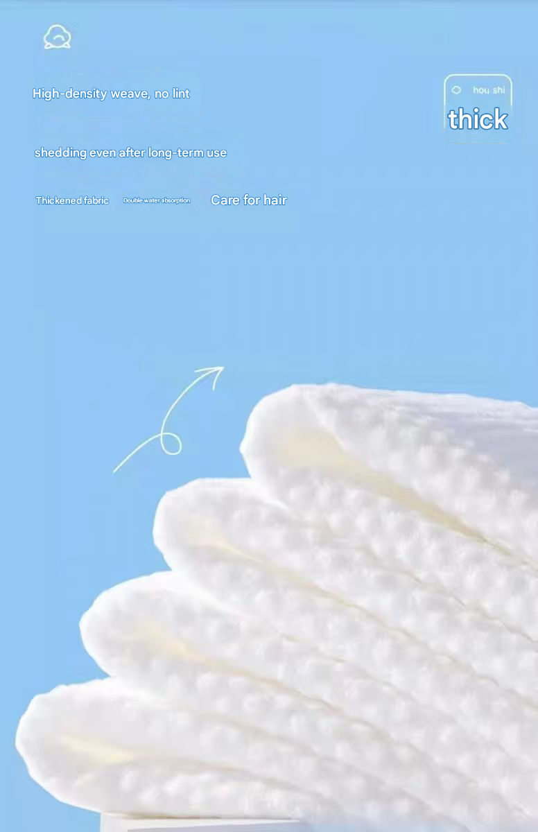 Disposable Quick-Dry Hair Towel Wrap – Super Absorbent Thickened Shower Cap for Fast Hair Care