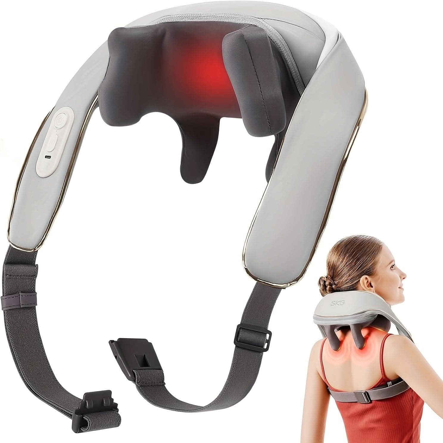 Mini Neck Massager – For Deep Tissue Relief
