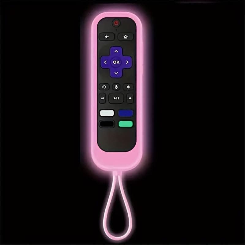 Glow-in-the-Dark Silicone Remote Control Case