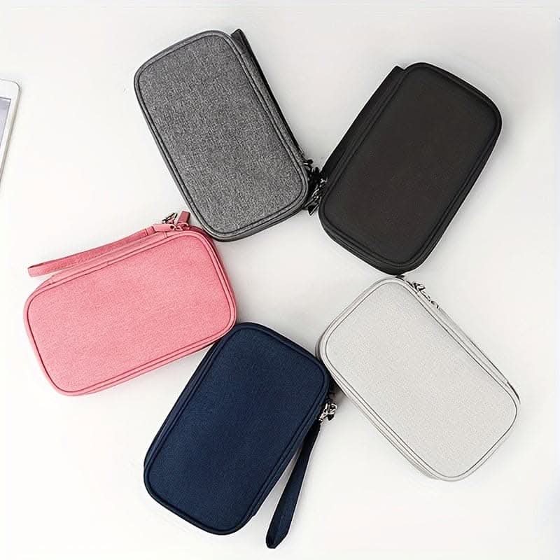 Compact Gadget Organizer Bag for Travel
