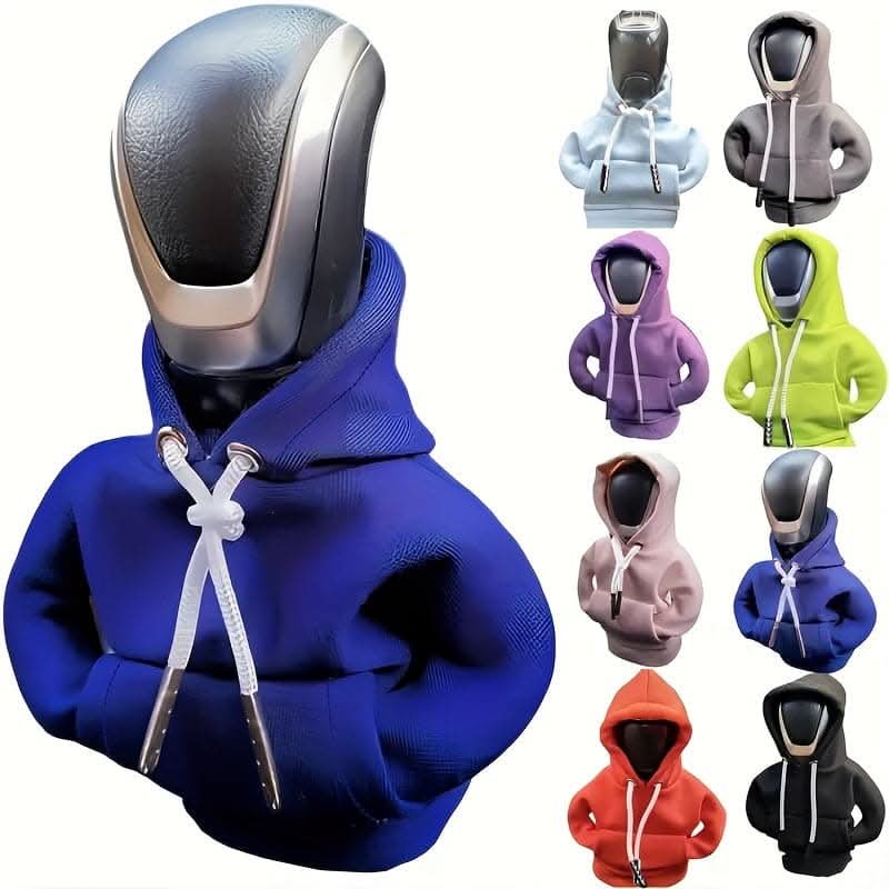 Mini Car Gear Shift Cover Hoodie – Stylish Shift Knob Protector