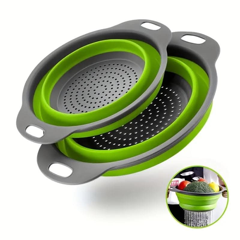 Foldable Silicone Kitchen Funnel Set