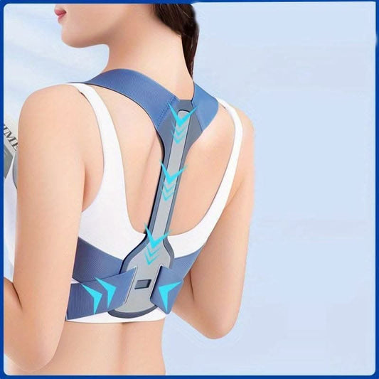 Female Posture Corrector – Adjustable Upper Back Brace