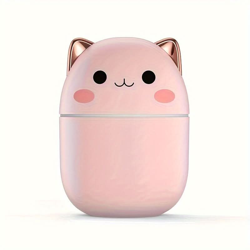 USB Mini Humidifier with Essential Oil Diffuser