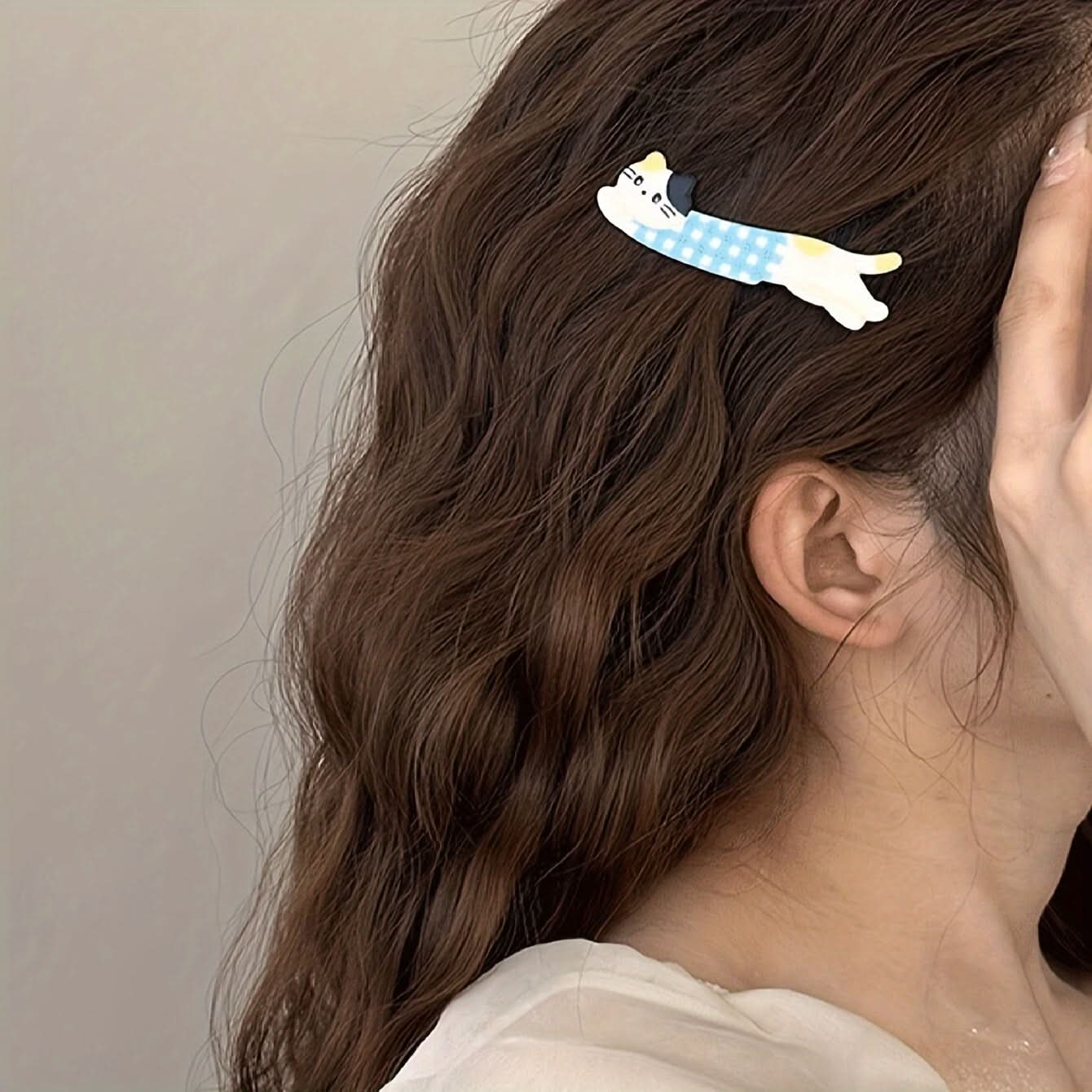 6pcs Animal Shaped Hair Clips Set for Women