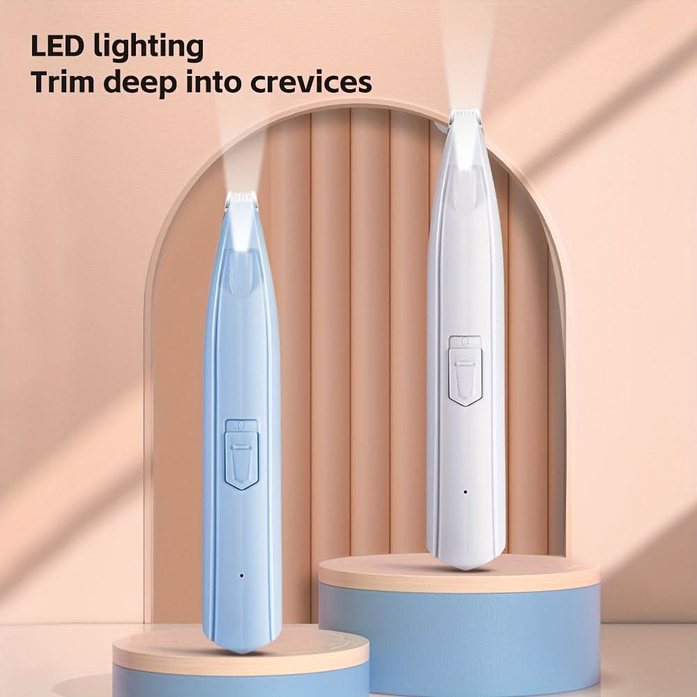 Cordless Pet Hair Clipper with Light