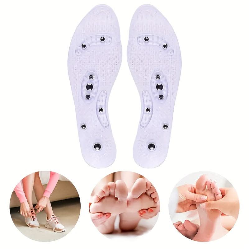 Magnetic Massage Insoles – Comfort & Relief for Your Feet