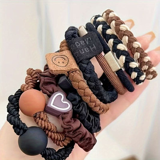 10-Piece Premium Hair Accessories Set for Women