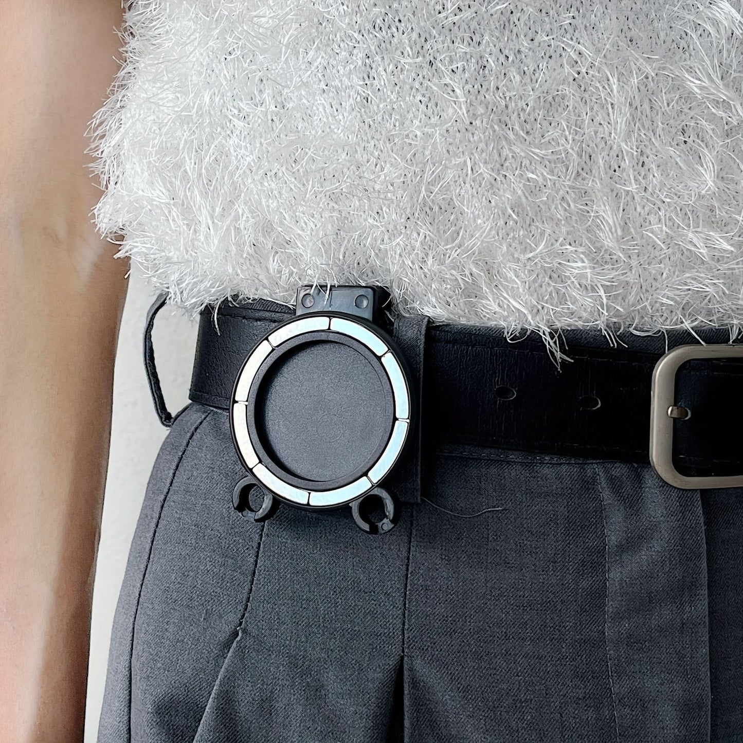 Magnetic Clip Phone Holder with Backpack Clip