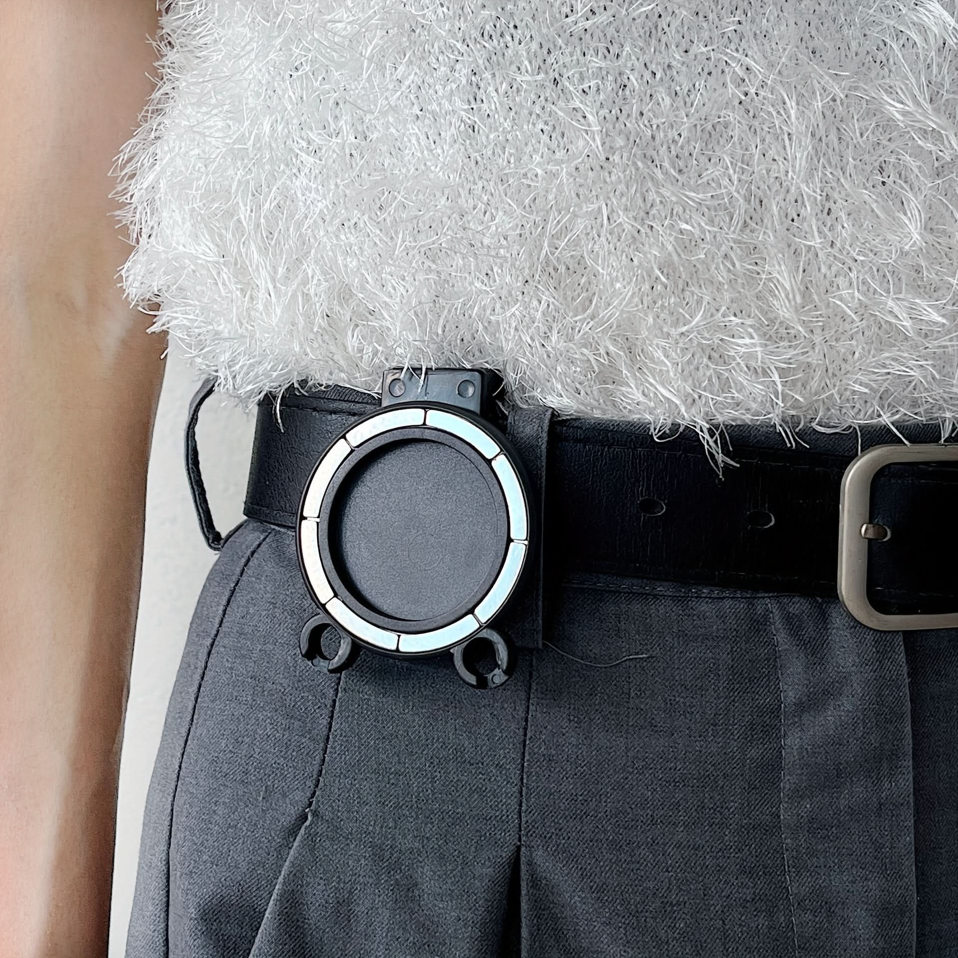 Magnetic Clip Phone Holder with Backpack Clip