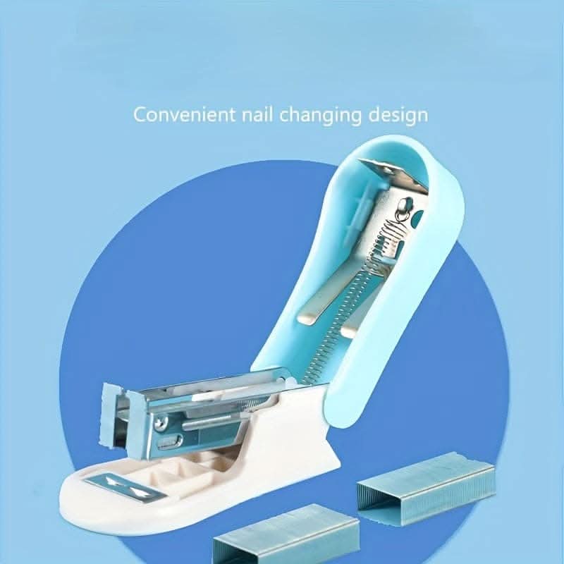 Cute Mini Cartoon Stapler Set for Students