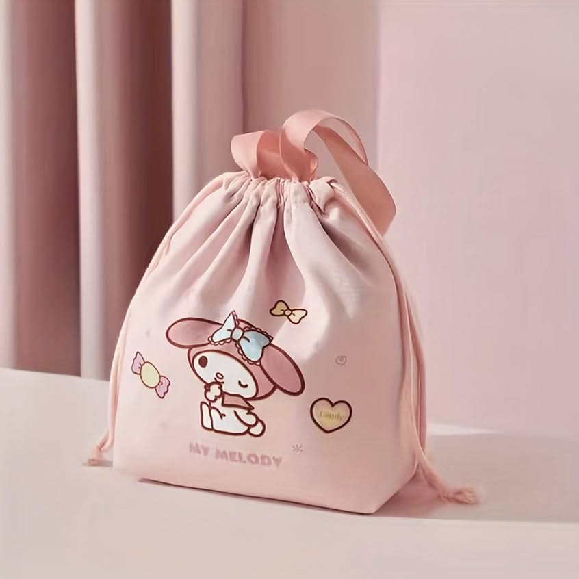 Hello Kitty Waterproof Lunch Bag for Kids