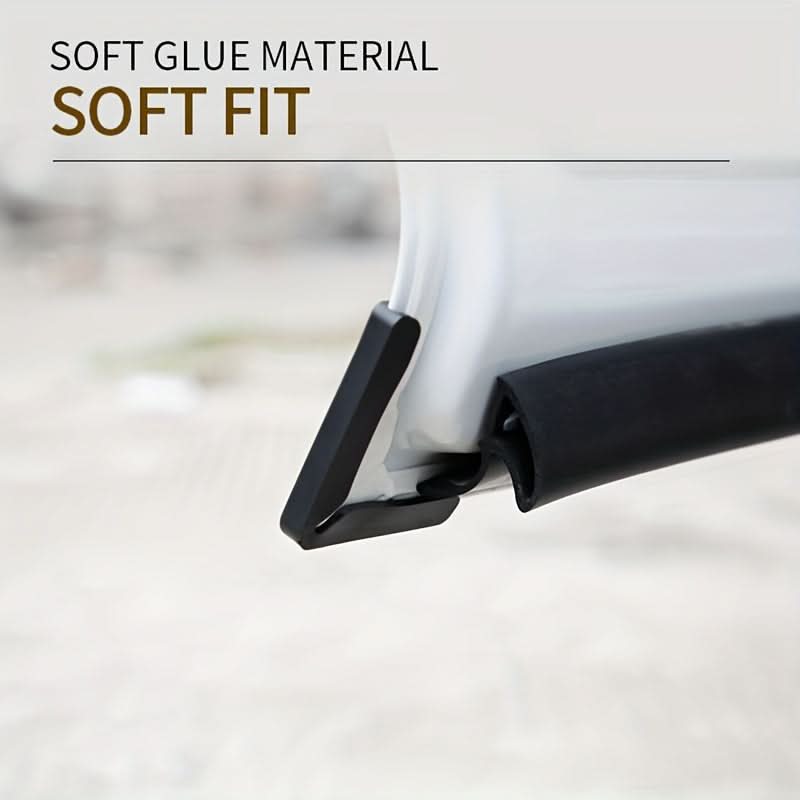 Universal Carbon Fiber Car Door Guard Stickers – Reflective Anti-Collision