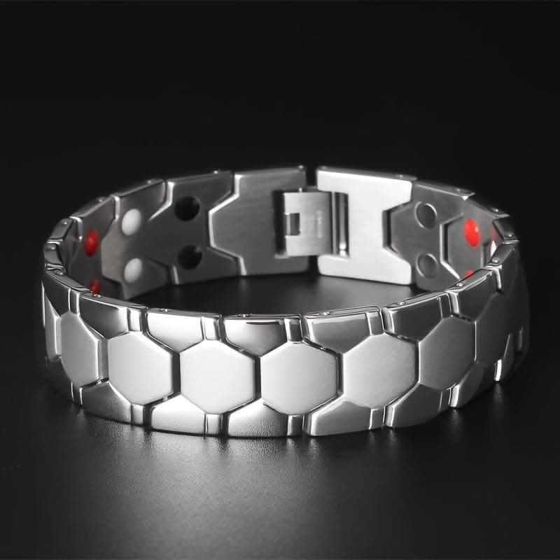 4-in-1 Boho Alloy Titanium Steel Bracelet – Waterproof & Stylish