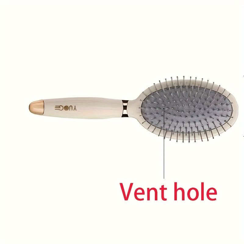 Detangling Hair Brush with Scalp Massager – Styling Comb for Curly Hair