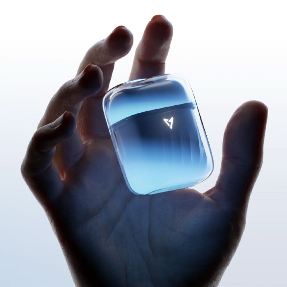 Luminous Quicksand Wireless Earbuds – Active Noise Cancellation, HiFi Sound