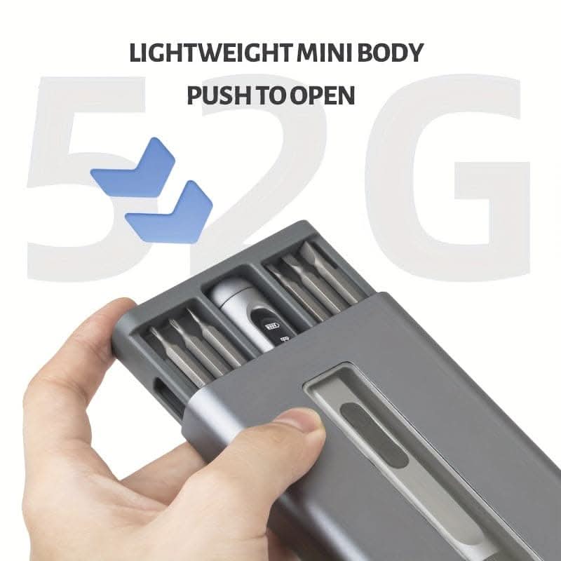 Precision Electric Screwdriver Set
