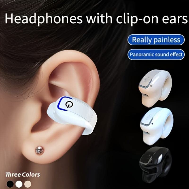 Wireless Bone Conduction Earphones – Open Design for Sports