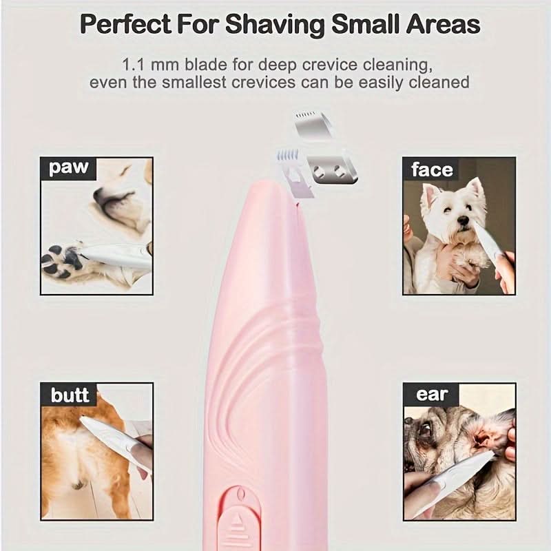 Cordless Pet Grooming Clippers for Dogs & Cats