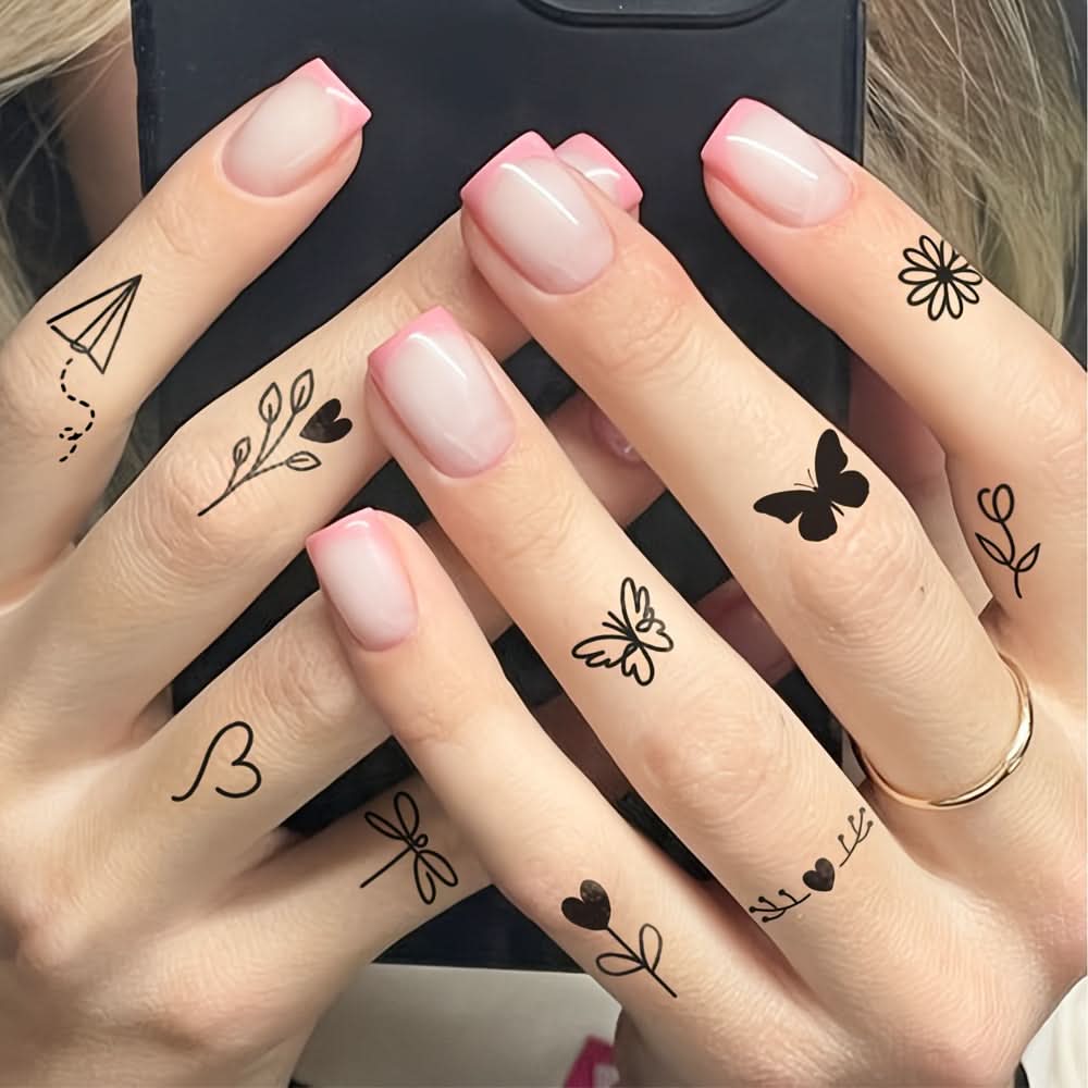 WIND TOTEM Waterproof Temporary Tattoo Stickers
