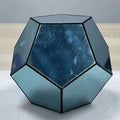 USB-Powered RGBW 3D Cube Light - Color-Changing Night Lamp