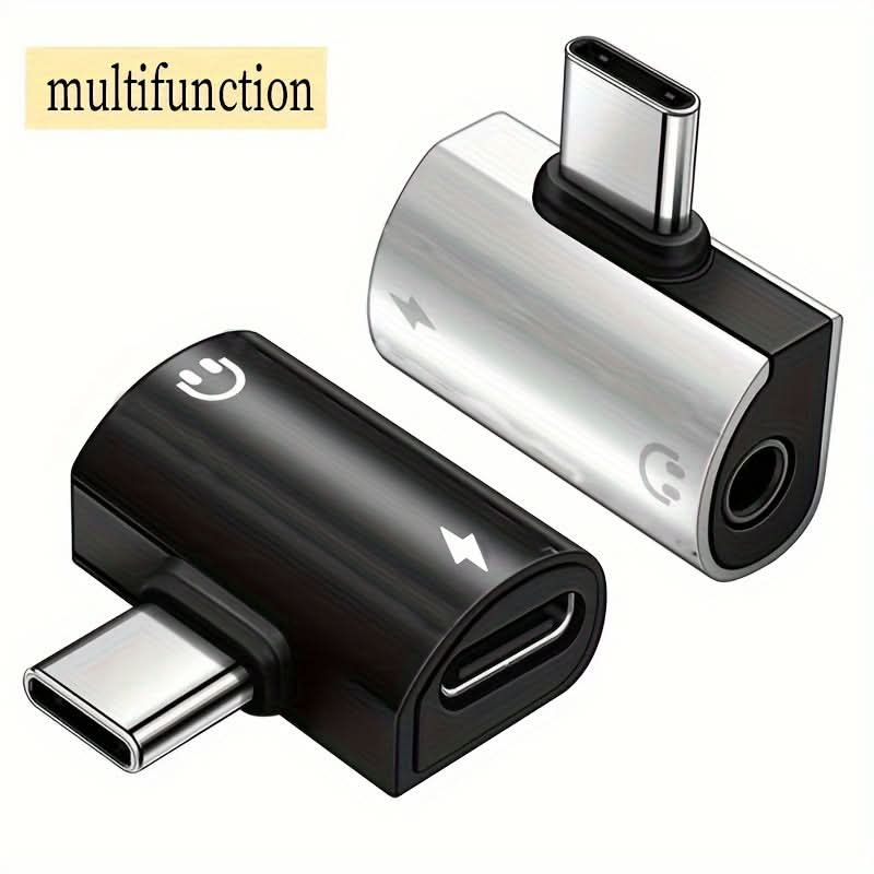 60W Type-C to 3.5mm Adapter for Audio