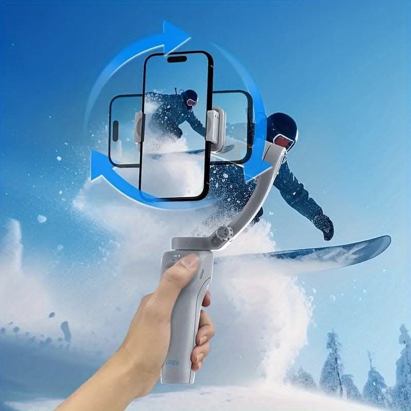 3-Axis Smartphone Gimbal Stabilizer with Auto Tracking