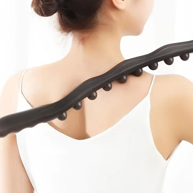 19-Bead Rolling Massage Stick – Targeted Pain Relief
