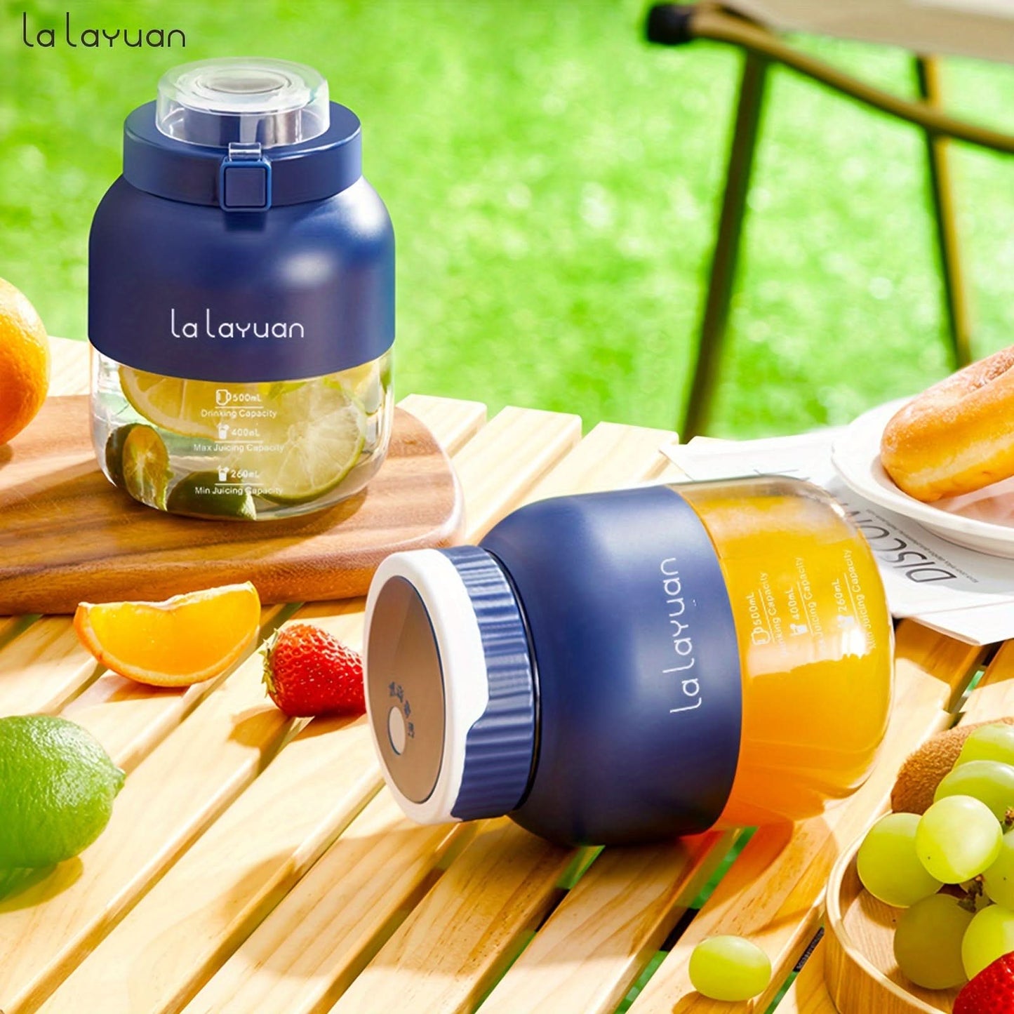 Portable USB Rechargeable Blender – Personal Smoothie & Shake Blender