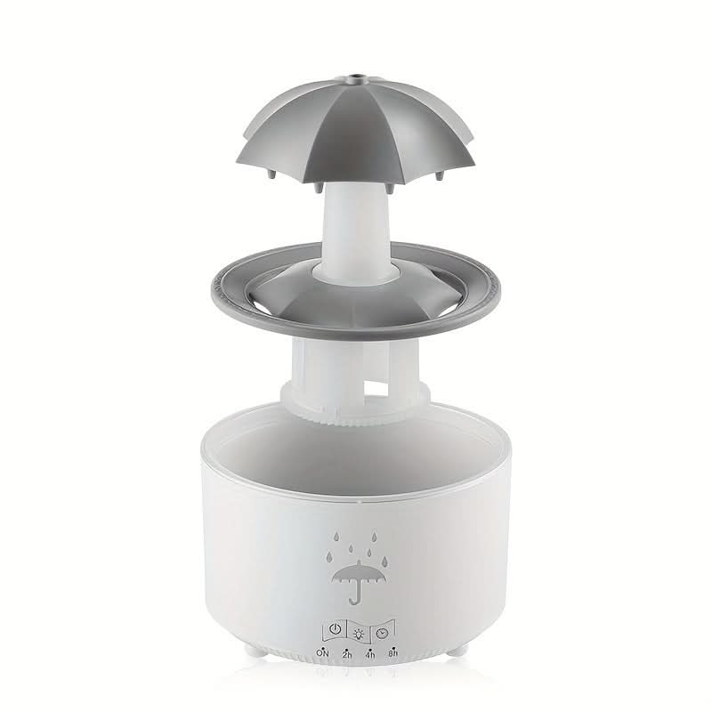 Umbrella Lamp Humidifier with LED Night Light