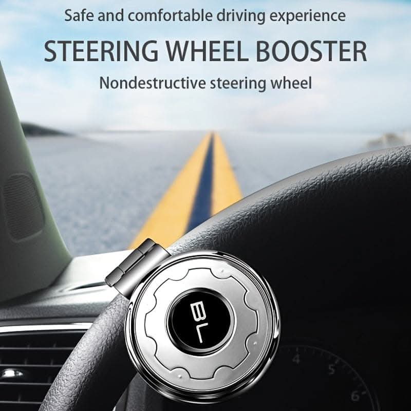 Carbon Fiber Steering Wheel Knob – One-Handed Steering