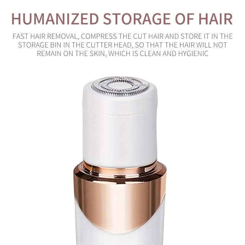 4-in-1 Rechargeable Wet/Dry Women's Shaver