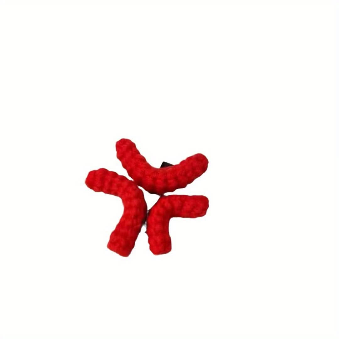 Plush Star Hair Clip for Women