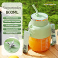 Tom & Barrel 800ml Portable USB Rechargeable Electric Juicer Cup