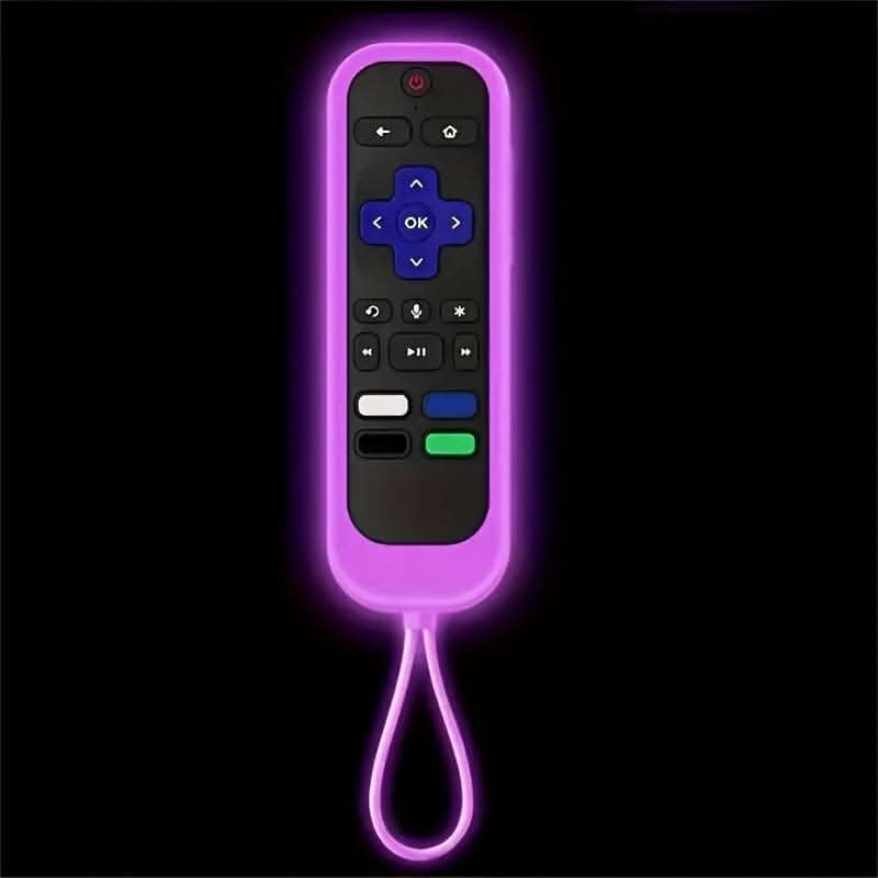 Glow-in-the-Dark Silicone Remote Control Case