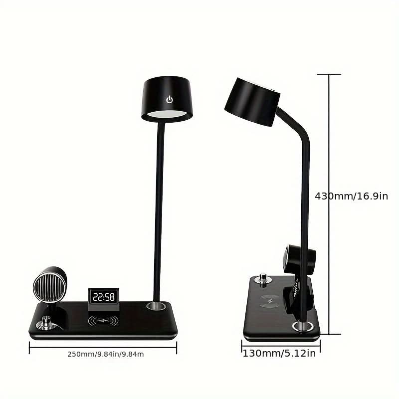 USB LED Desk Lamp with Adjustable Brightness