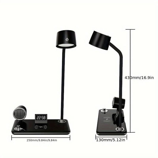 USB LED Desk Lamp with Adjustable Brightness