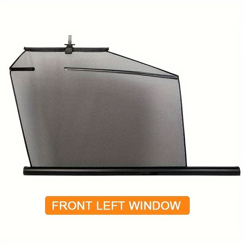 Retractable Car Sunshade Curtain – Easy-Roll Polyester Design for Side Window